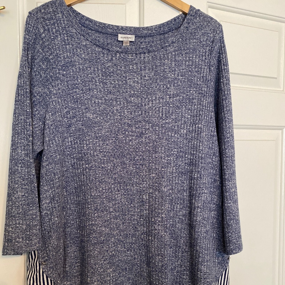 Layered blouse